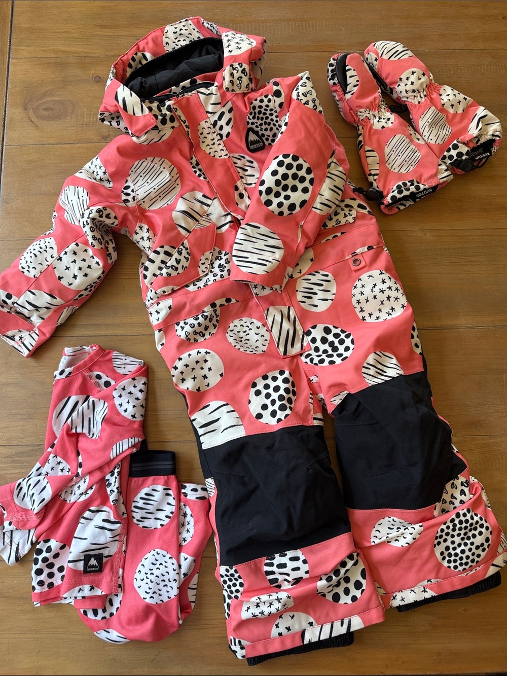 Burton Toddler Snowsuit Bundle